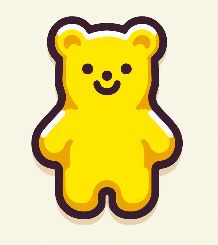 Gummy Bear Clipart Png Images