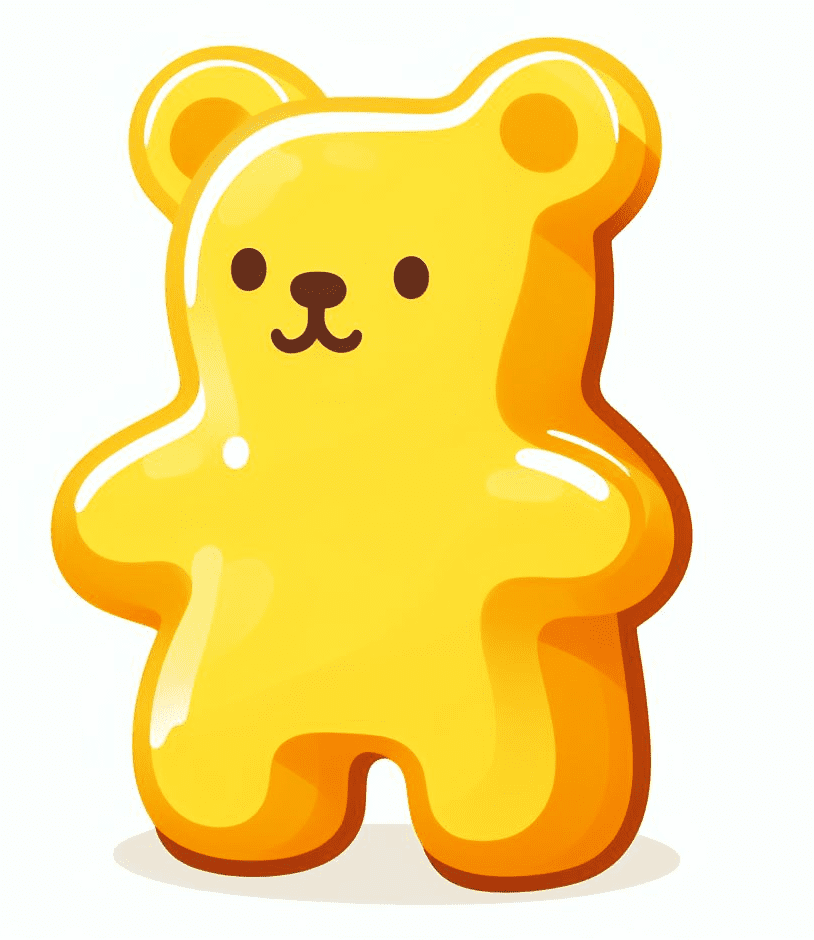 Gummy Bear Clipart Png Pictures