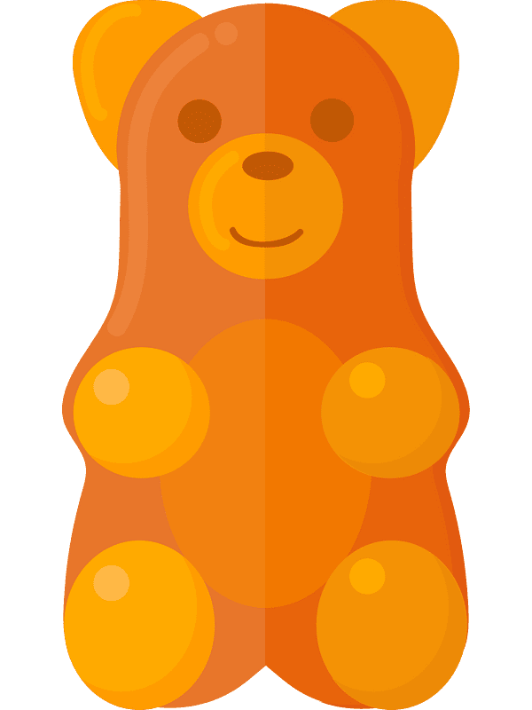 Gummy Bear Clipart Transparent Image