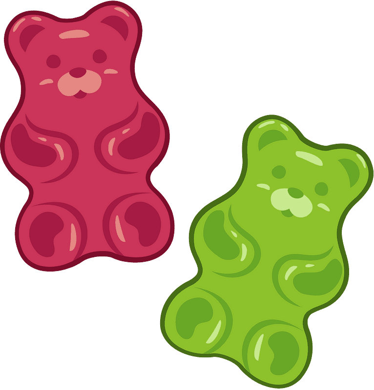 Gummy Bear Clipart Transparent Png