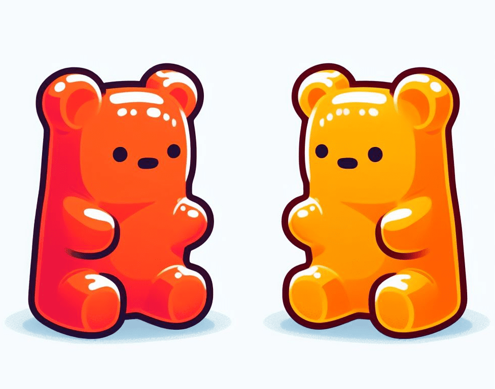 Gummy Bears Clipart