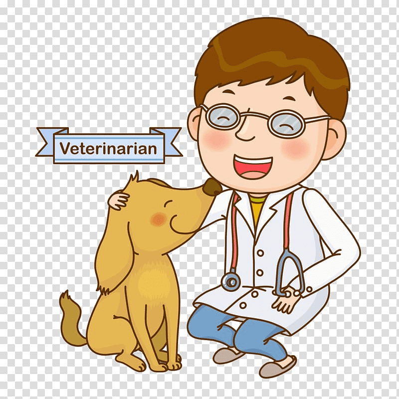 Happy Veterinarian Clipart
