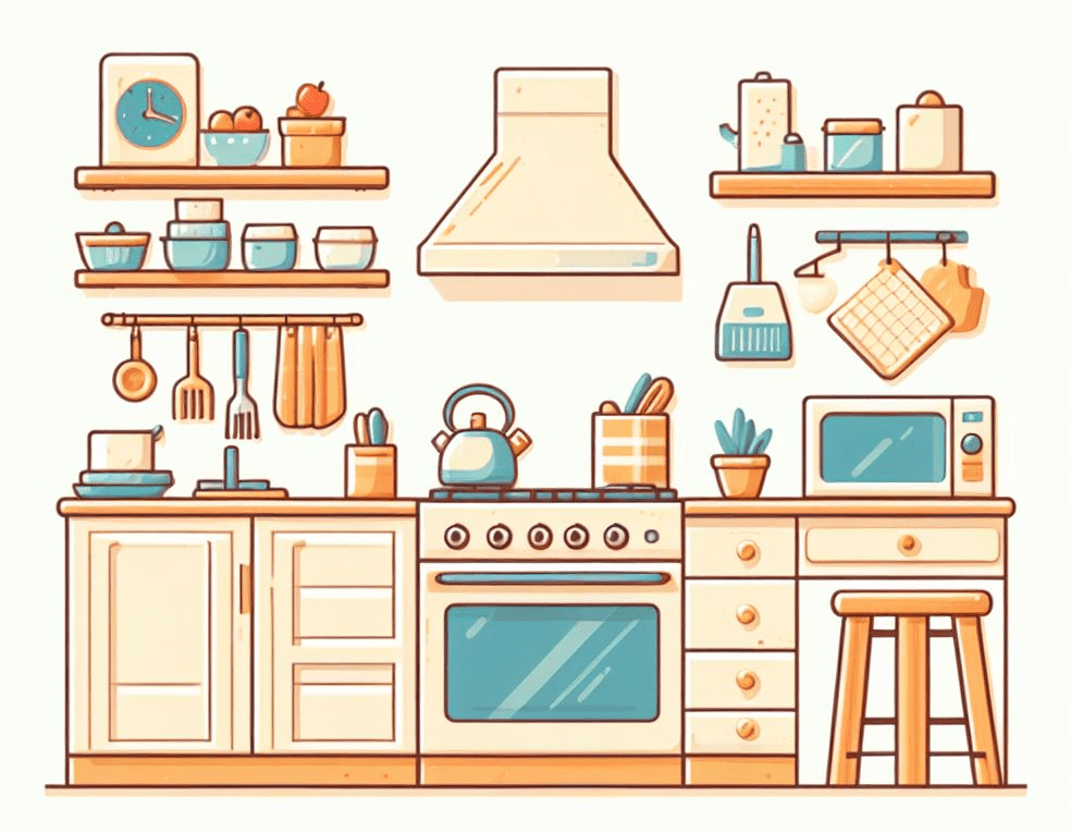 Kitchen Clipart For Free