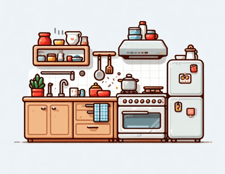 Kitchen Clipart Free Image