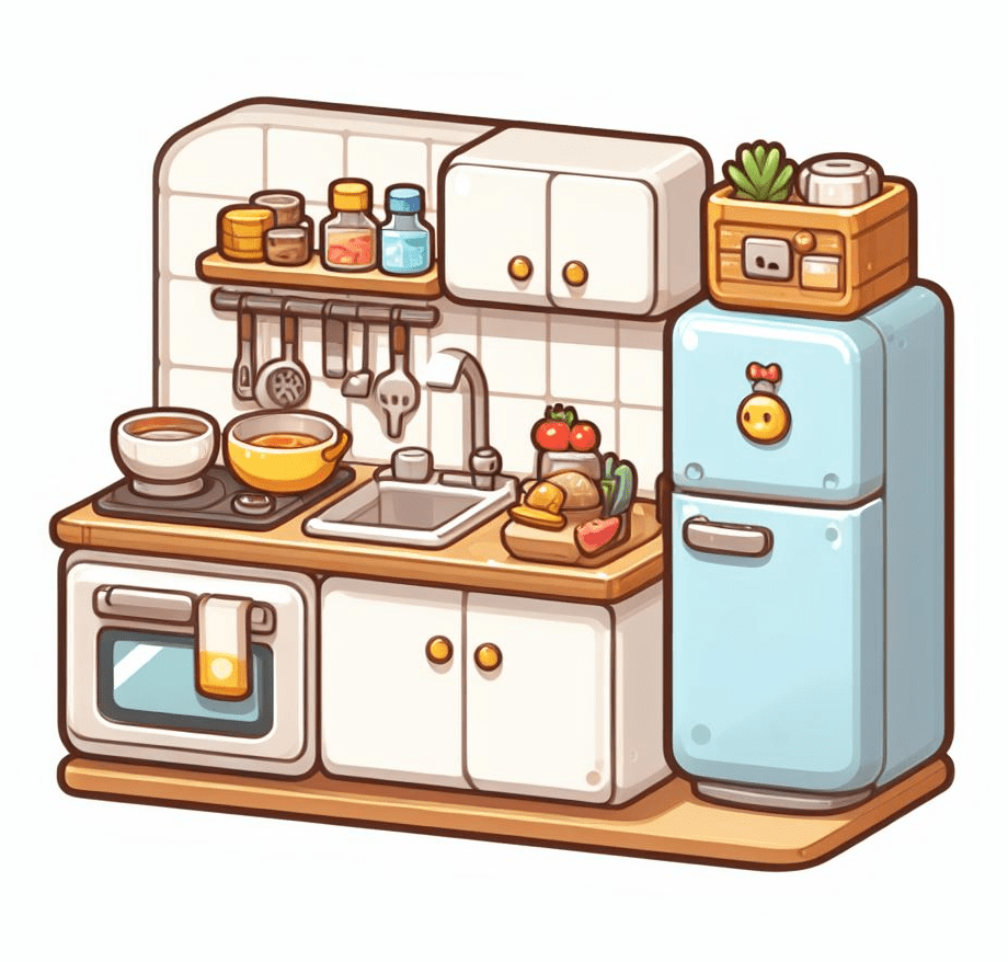 Kitchen Clipart Free Picture