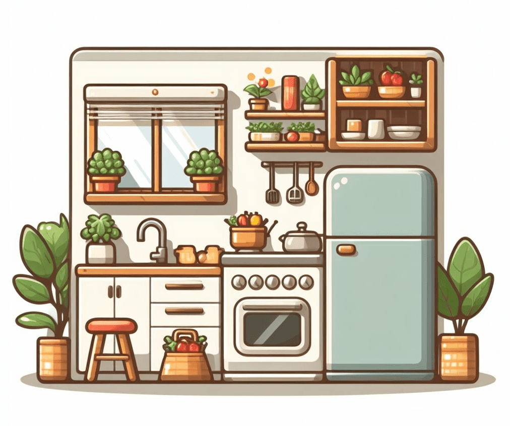 Kitchen Clipart Free Pictures