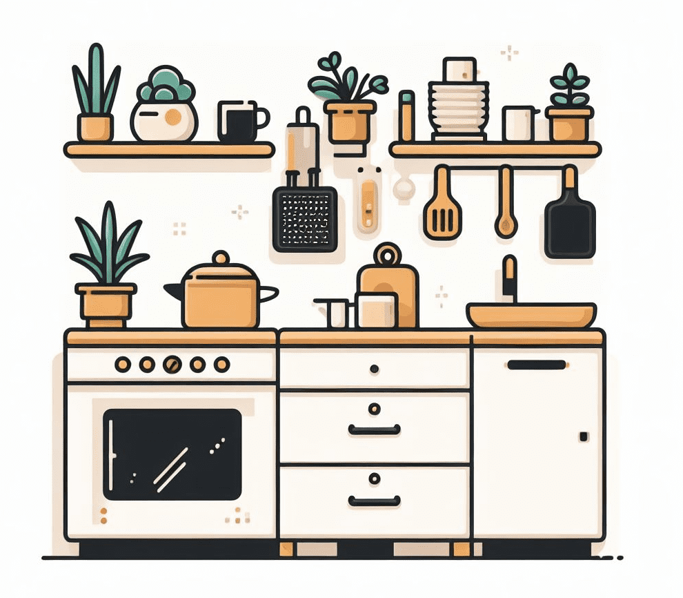 Kitchen Clipart Png Download