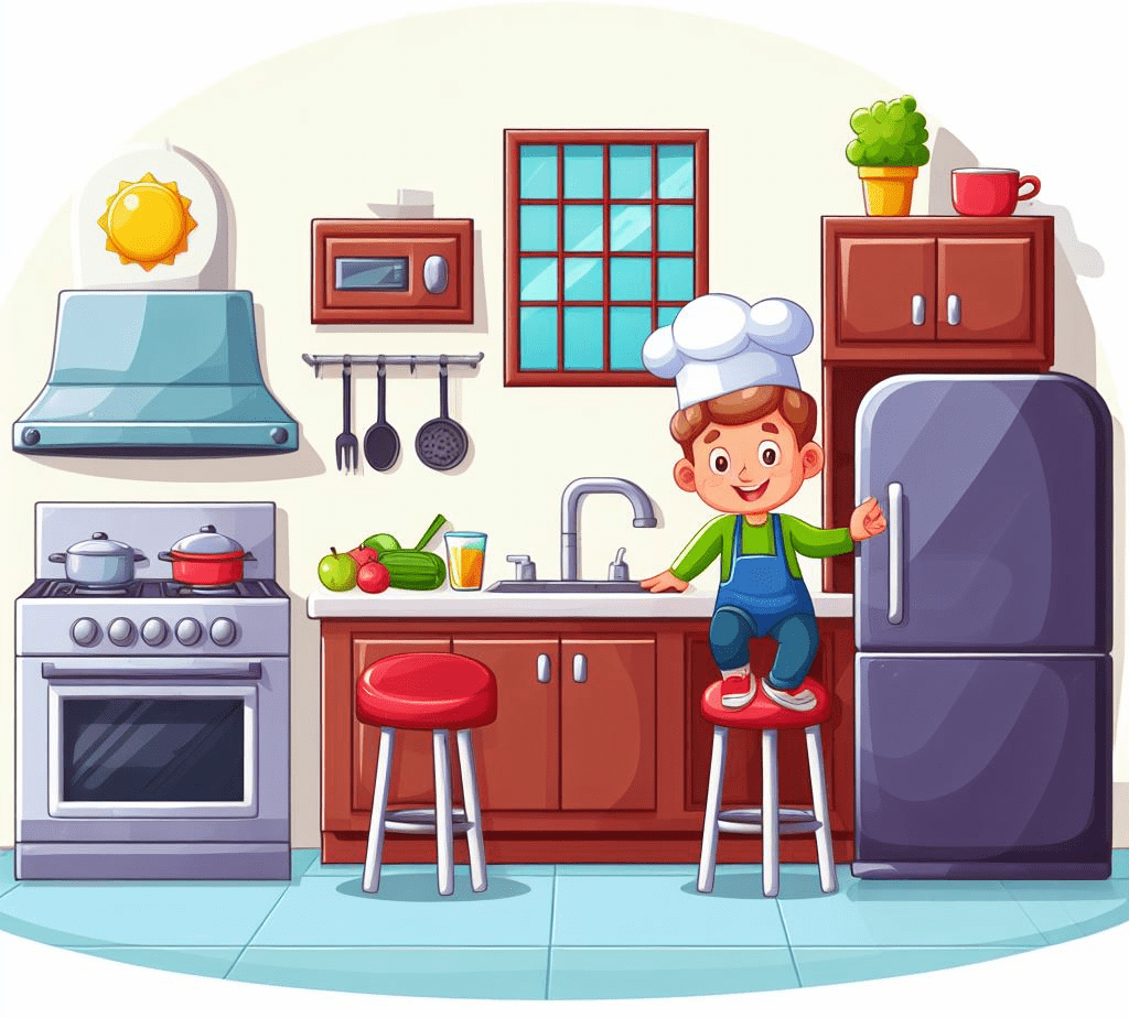 Kitchen Clipart Png For Free
