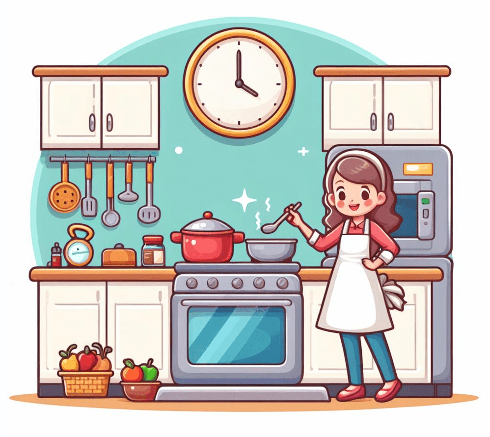 Kitchen Clipart Png Free