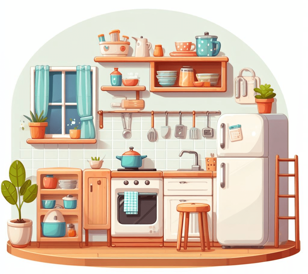 Kitchen Clipart Png Image