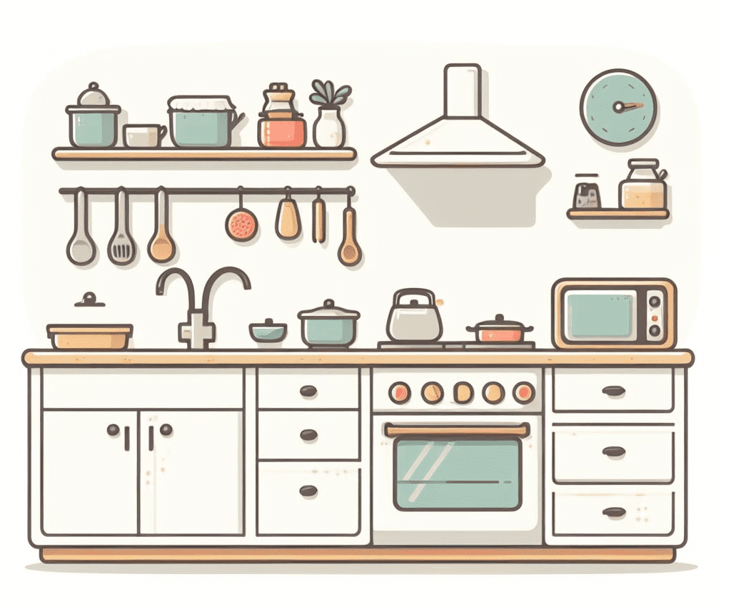 Kitchen Clipart Png Picture