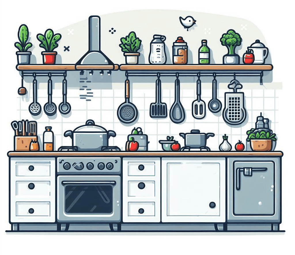 Kitchen Clipart Png Pictures