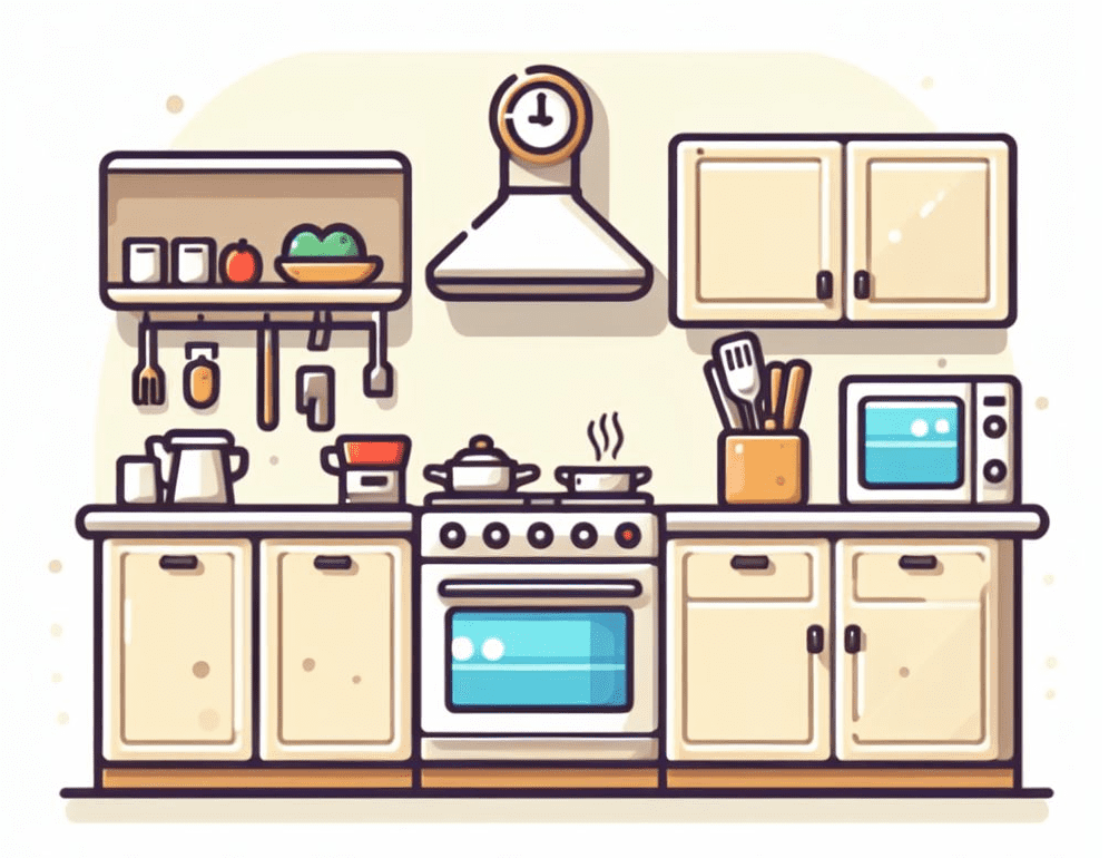 Kitchen Clipart Png