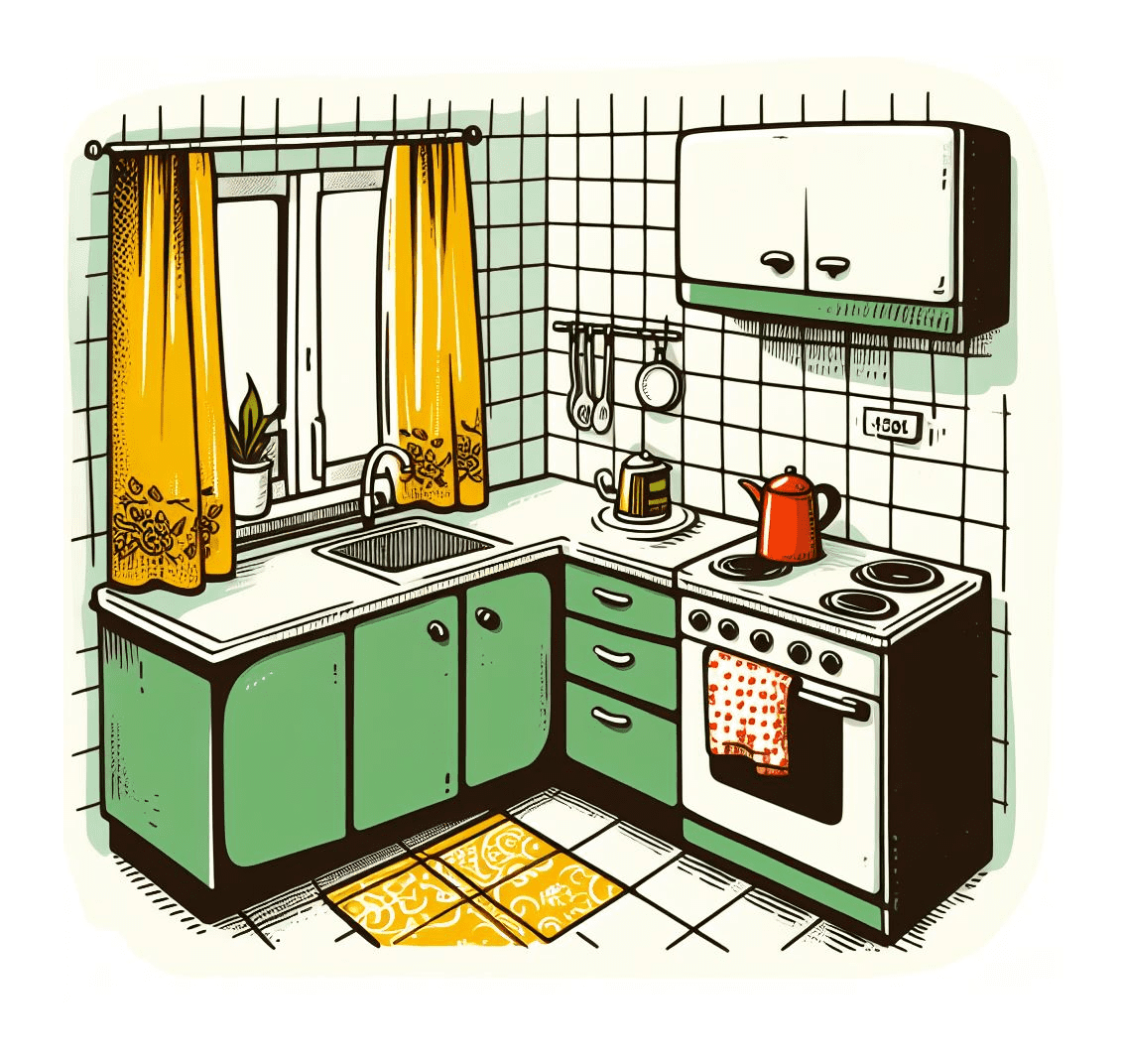 Kitchen Clipart