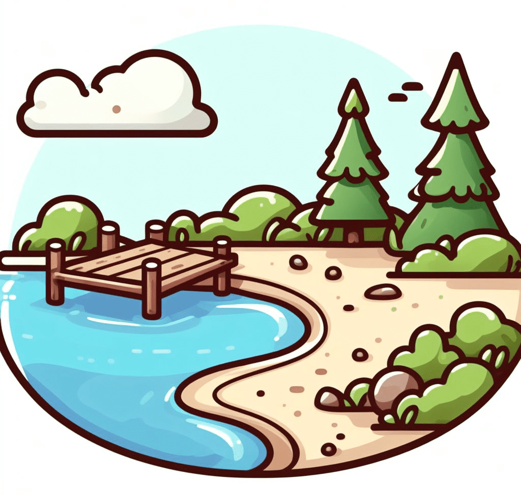 Lake Clipart Free Picture