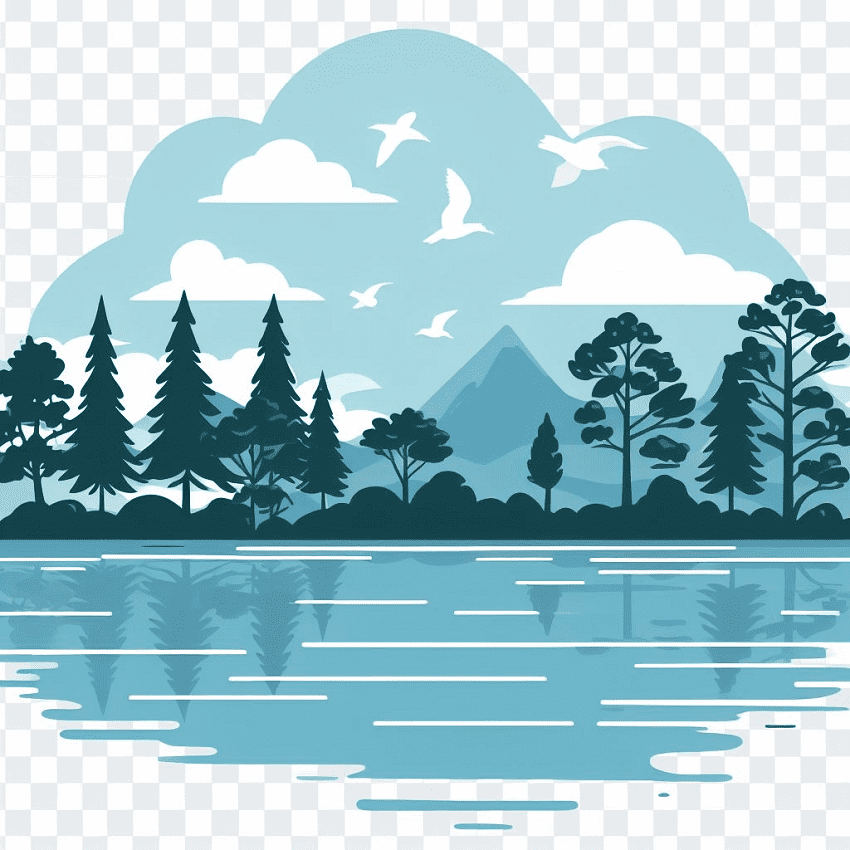 Lake Clipart Png Download