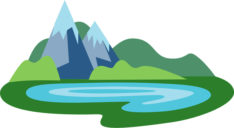 Lake Clipart Transparent Background