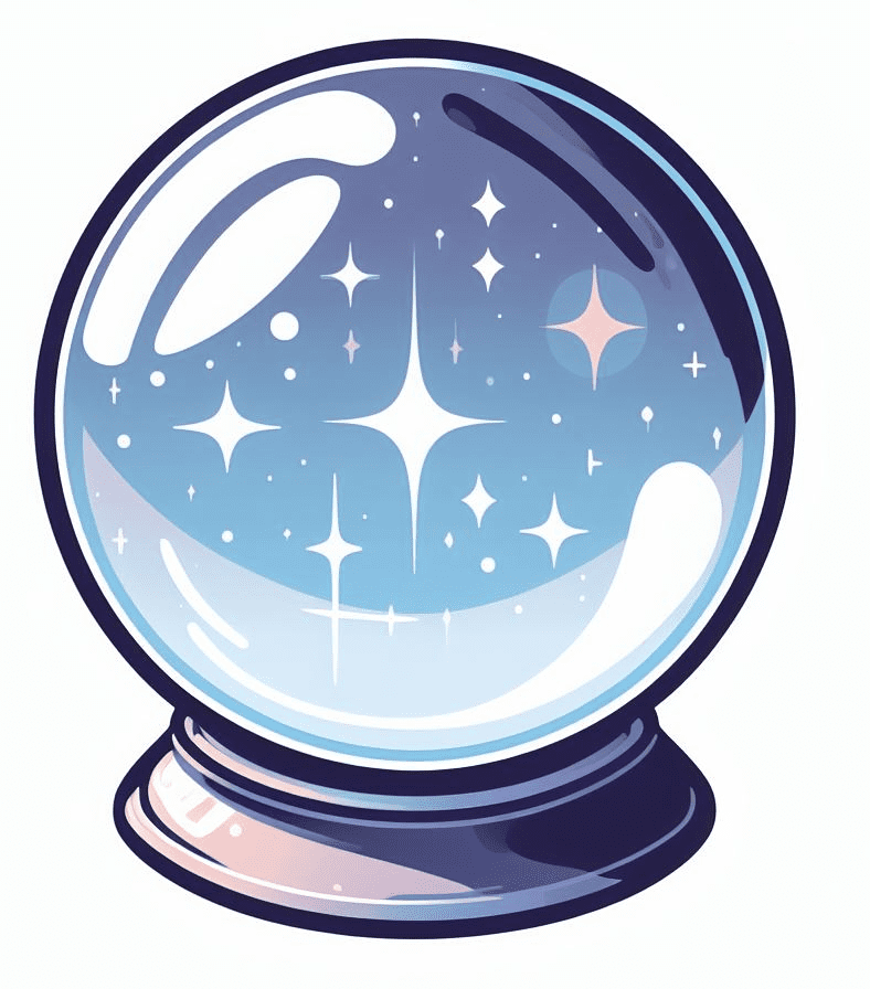 Magic Crystal Ball Clipart