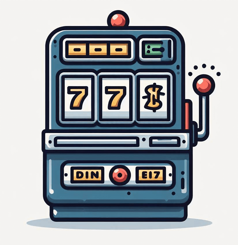 Slot Machine Clip Art