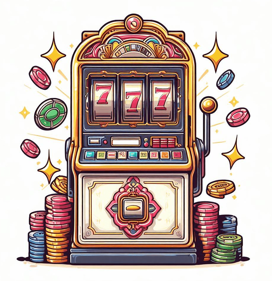 Slot Machine Clipart Pictures