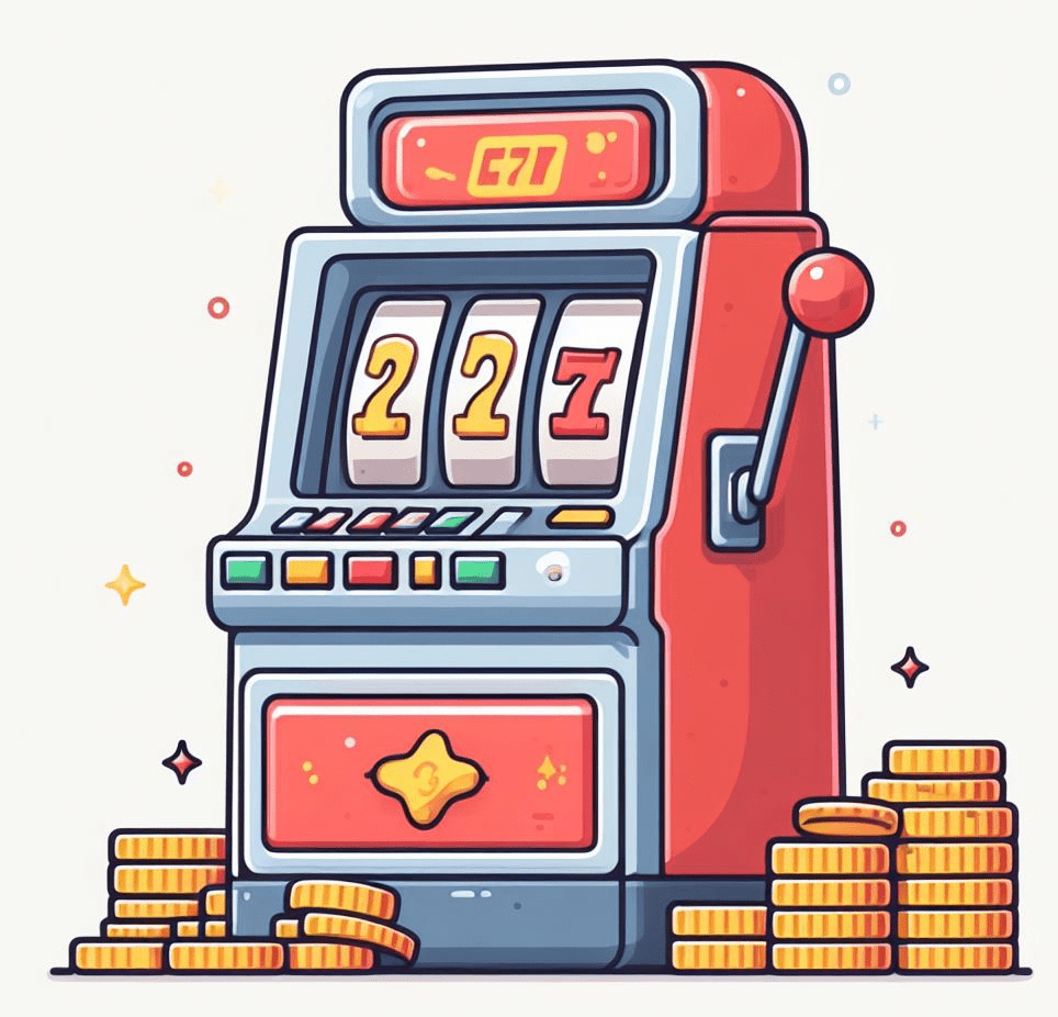 Slot Machine Clipart Png Image