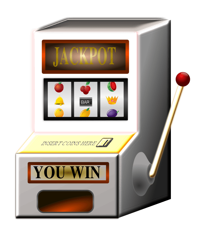 Slot Machine Clipart Transparent Background