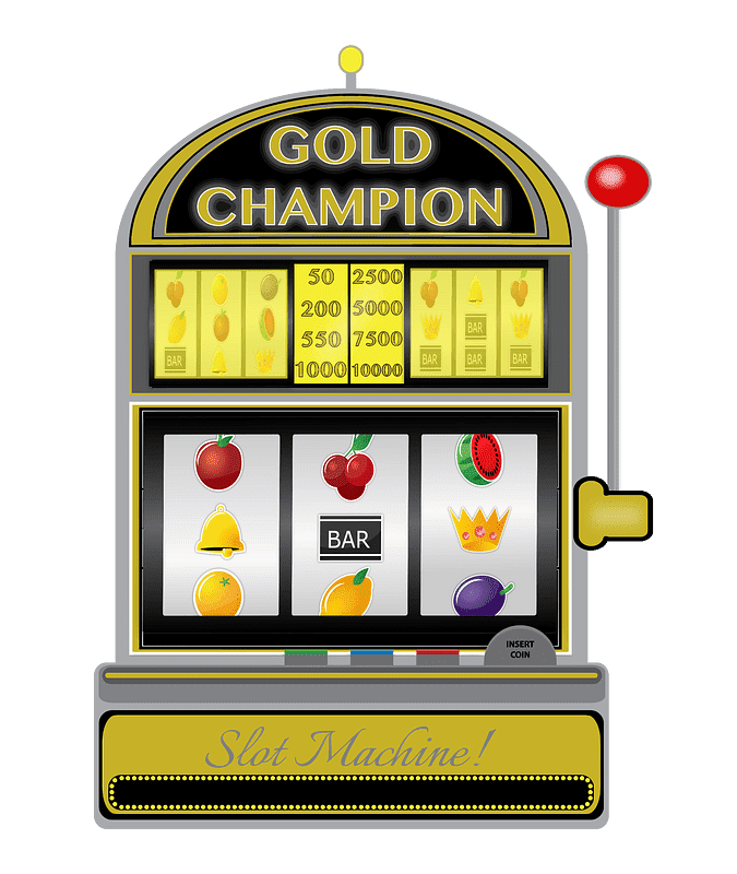Slot Machine Clipart Transparent Image