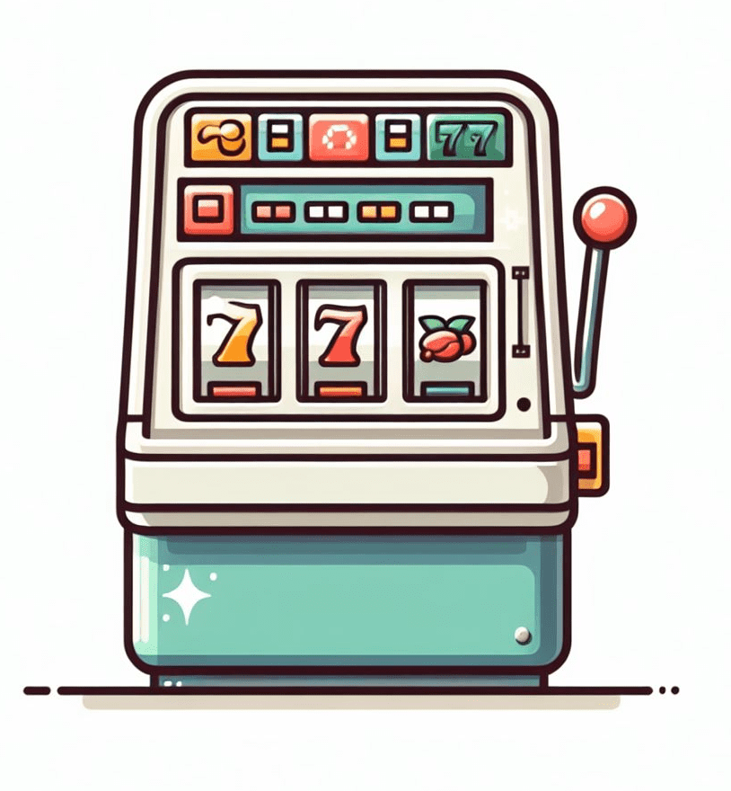 Slot Machine Free Clipart