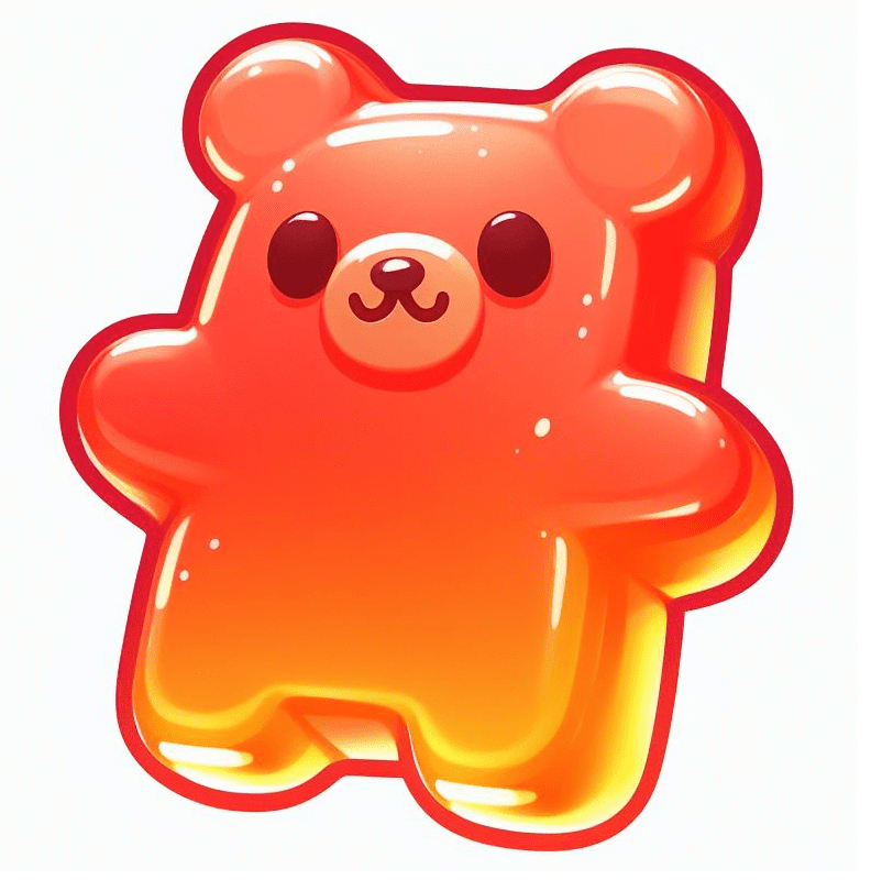 Yummi Gummy Bear Clipart