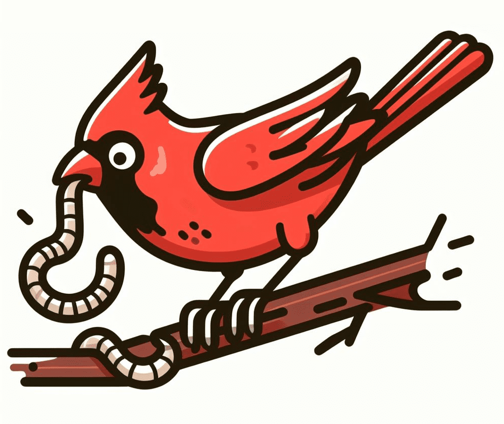 A Cardinal Bird Clipart