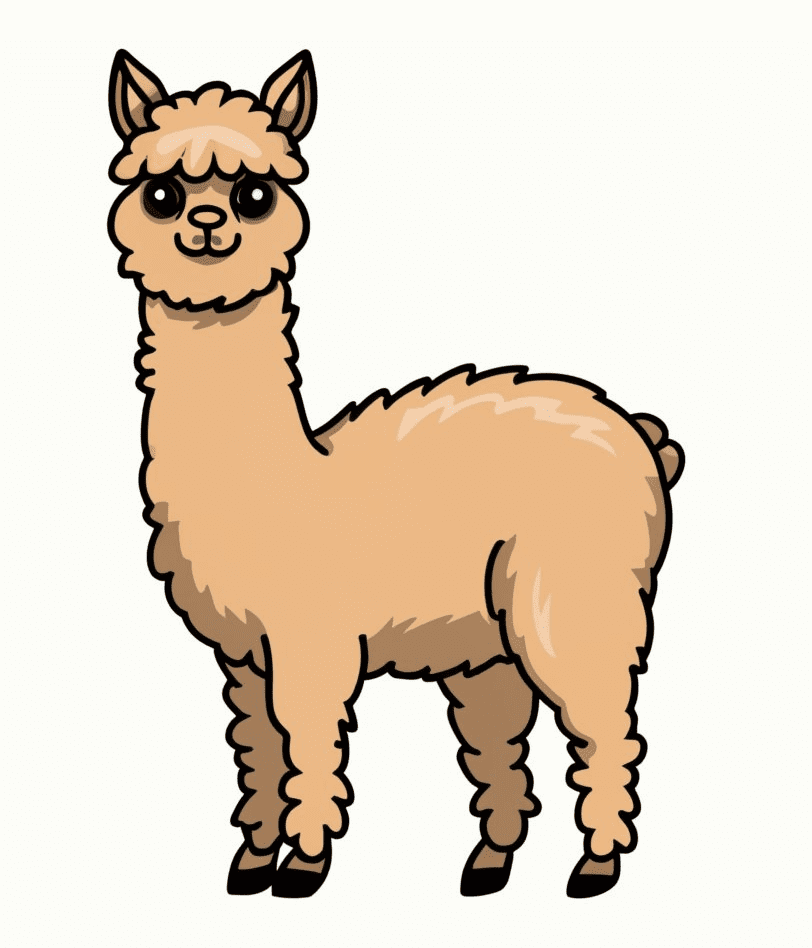 Alpaca Clipart Png For Free