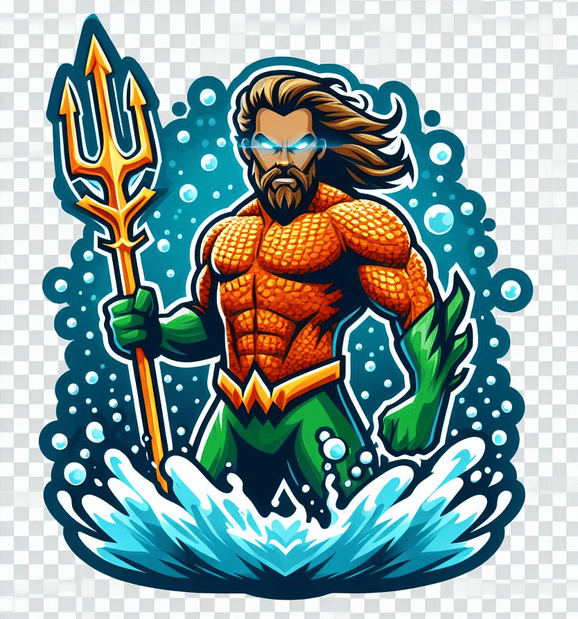 Aquaman Clip Art