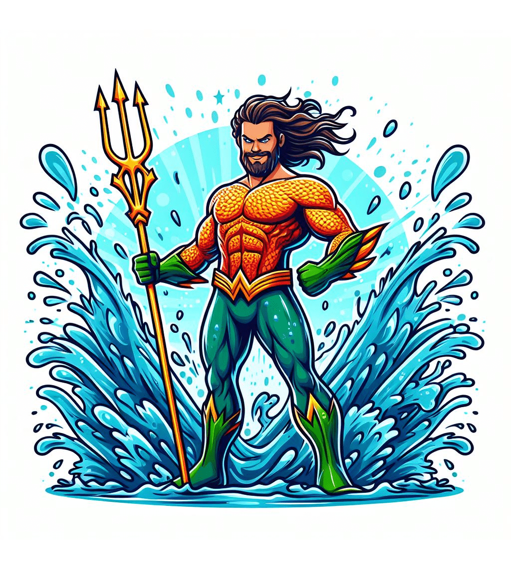 Aquaman Clipart Free Picture