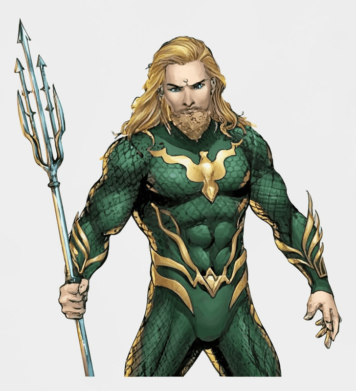 Aquaman Clipart Png For Free