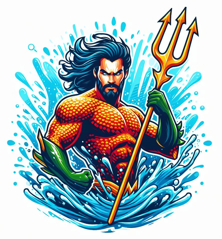 Aquaman Clipart Png Image