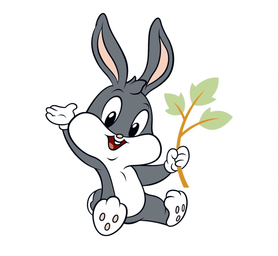 Baby Bugs Bunny Clipart