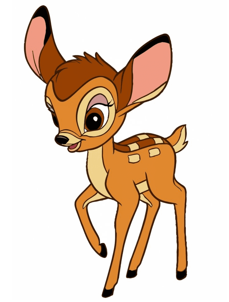 Bambi Clipart Free Picture