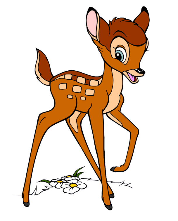 Bambi Clipart Free