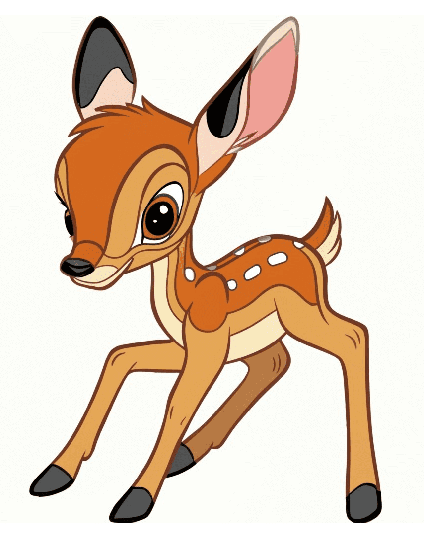Bambi Clipart Image