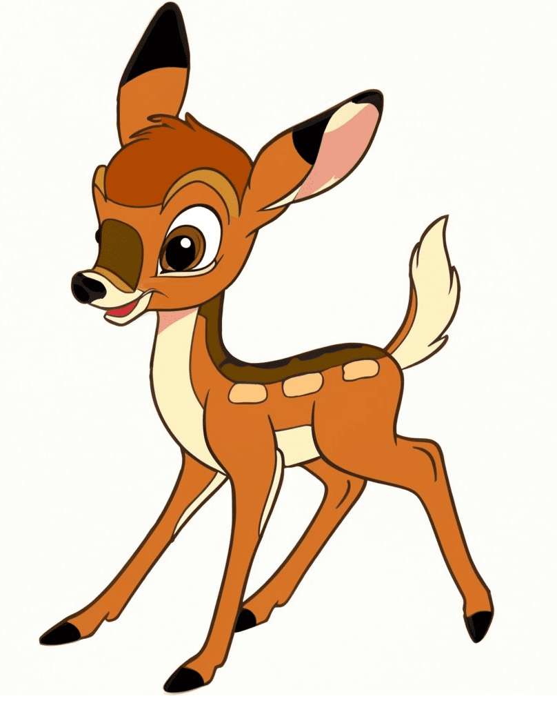 Bambi Clipart Photo