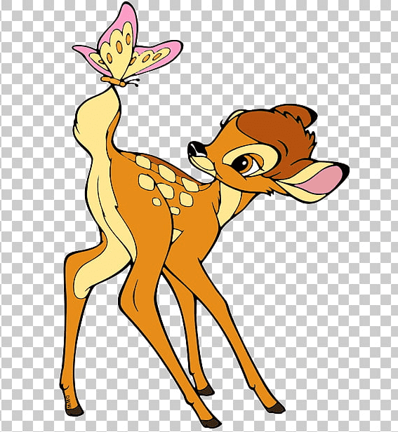 Bambi Clipart Pictures