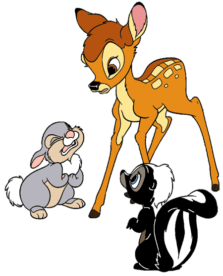 Bambi Clipart Png Image