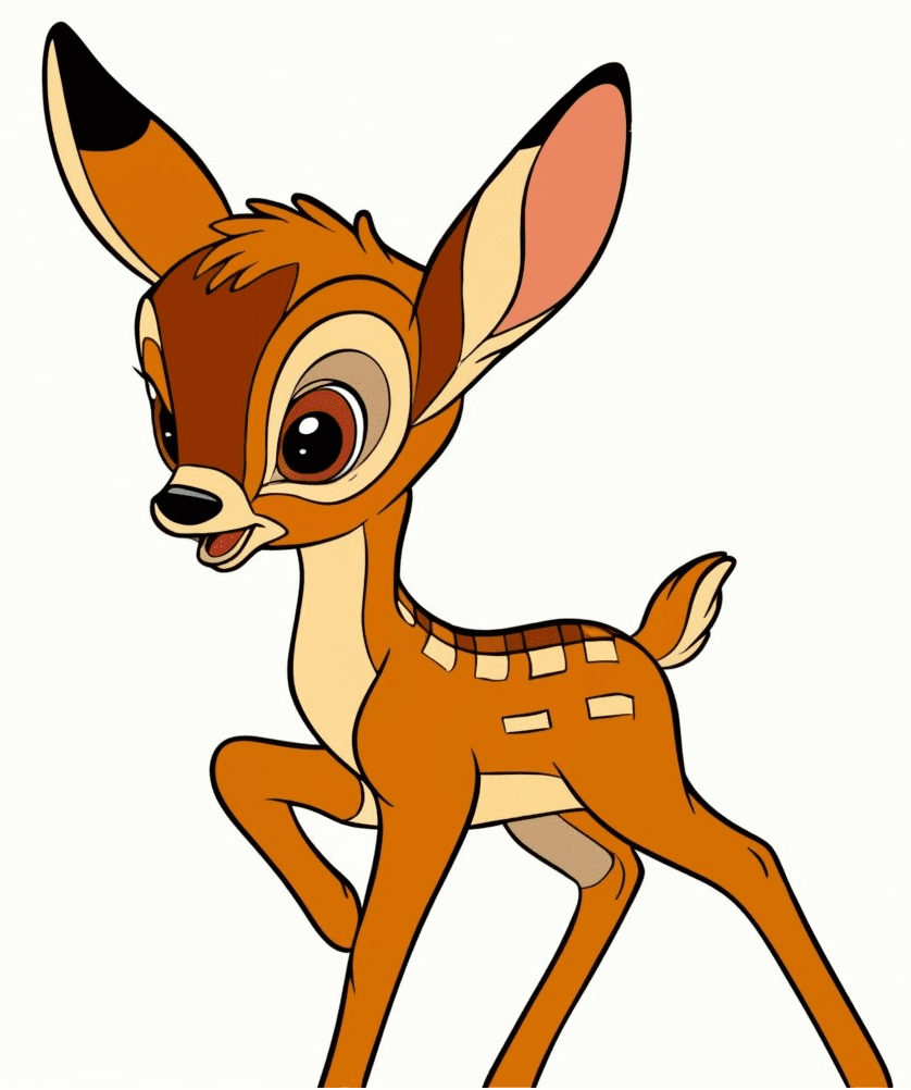 Bambi Clipart Png Photo