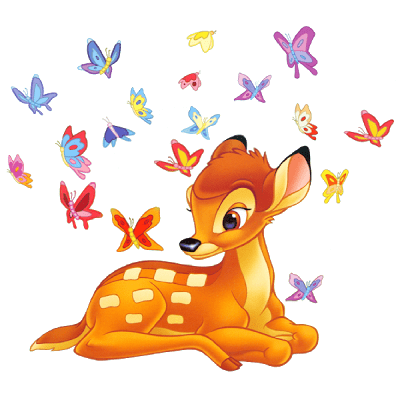 Bambi Clipart Png Picture