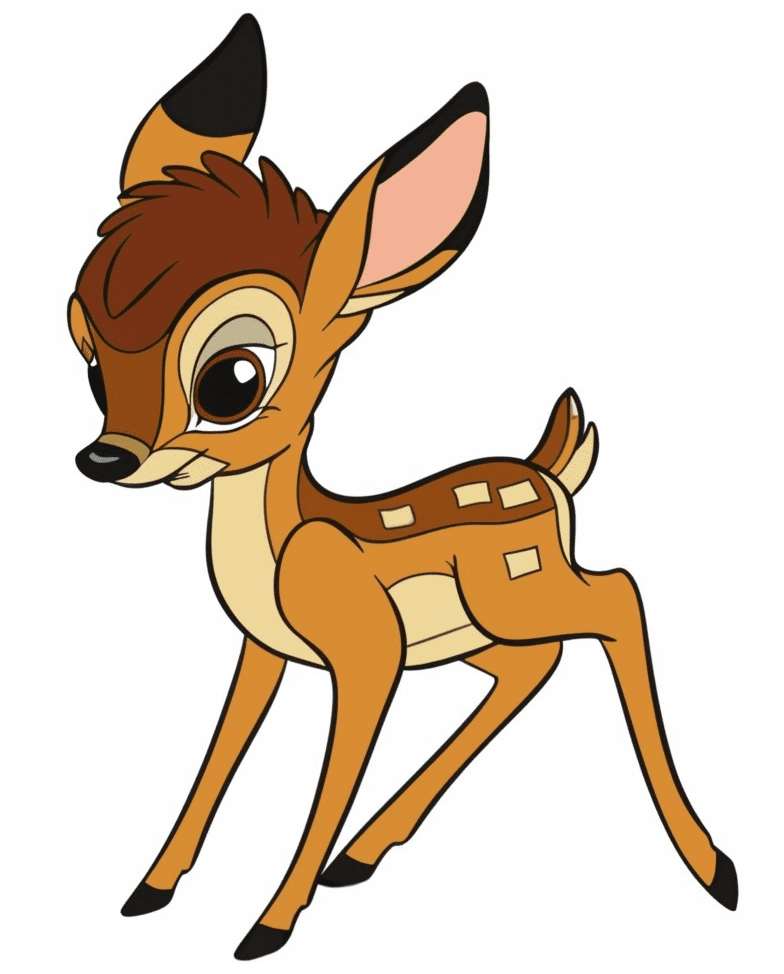 Bambi Disney Clipart