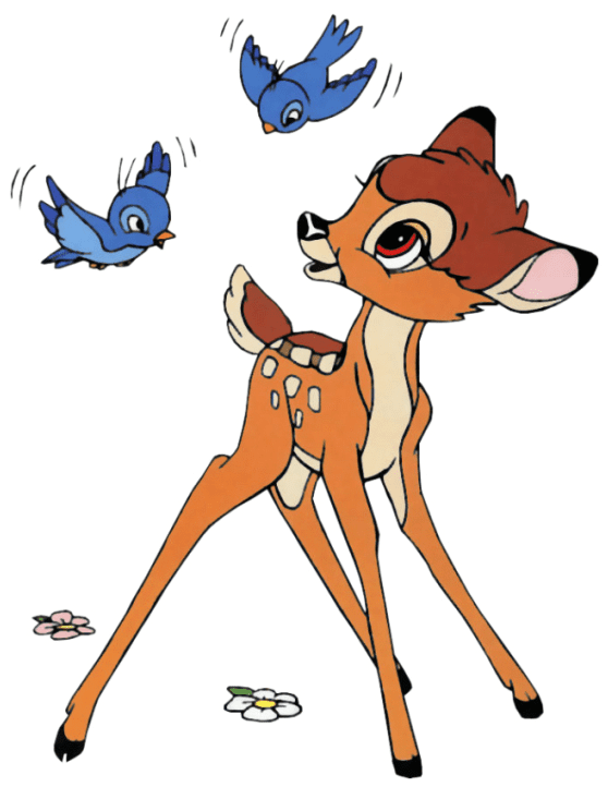 Bambi Free Clipart