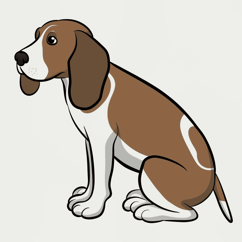 Beagle Clipart Free Download