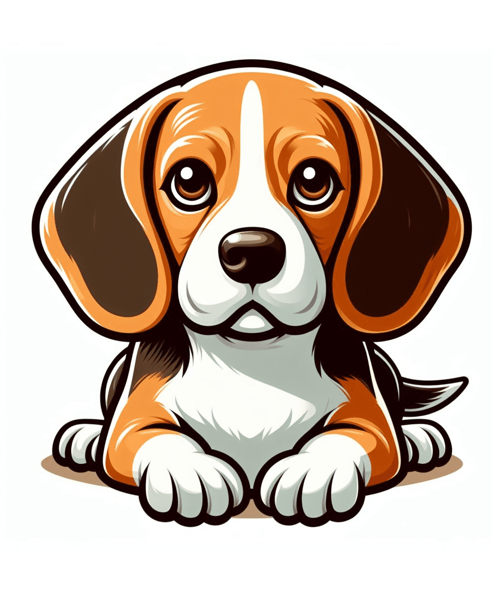 Beagle Clipart Free Photo