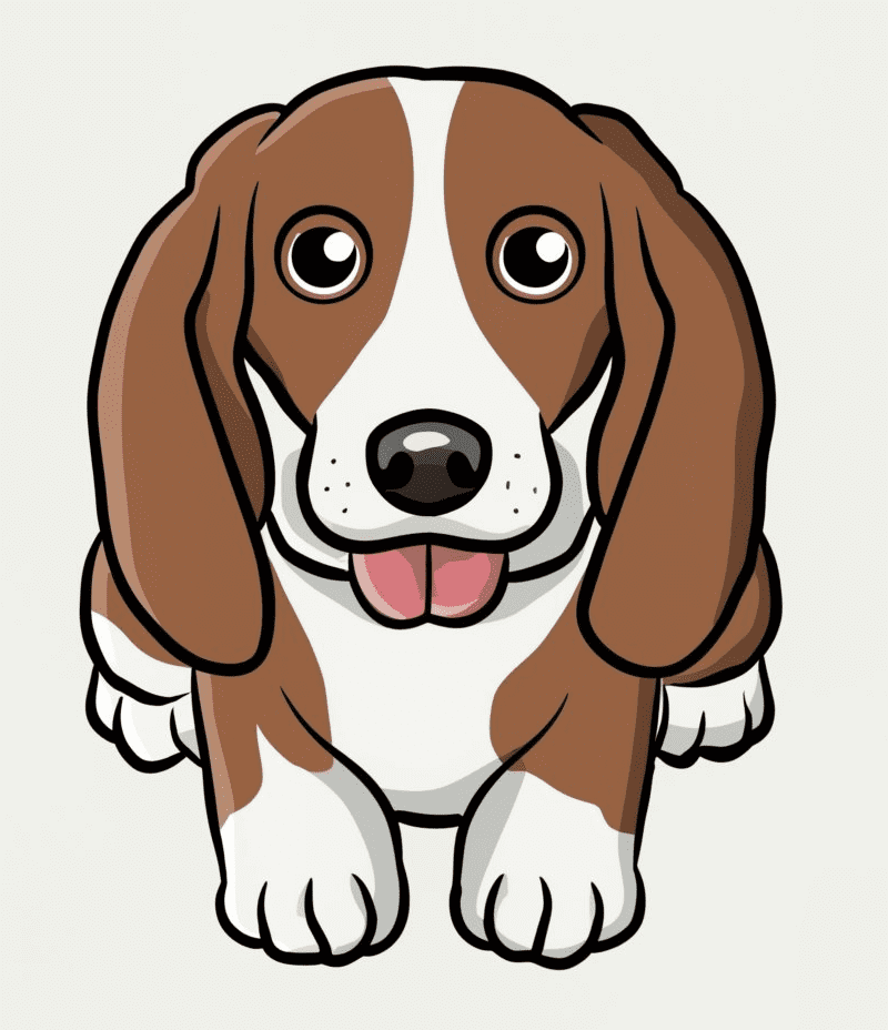 Beagle Clipart Free Picture