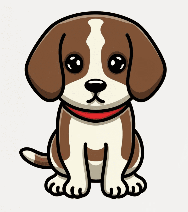Beagle Clipart Image